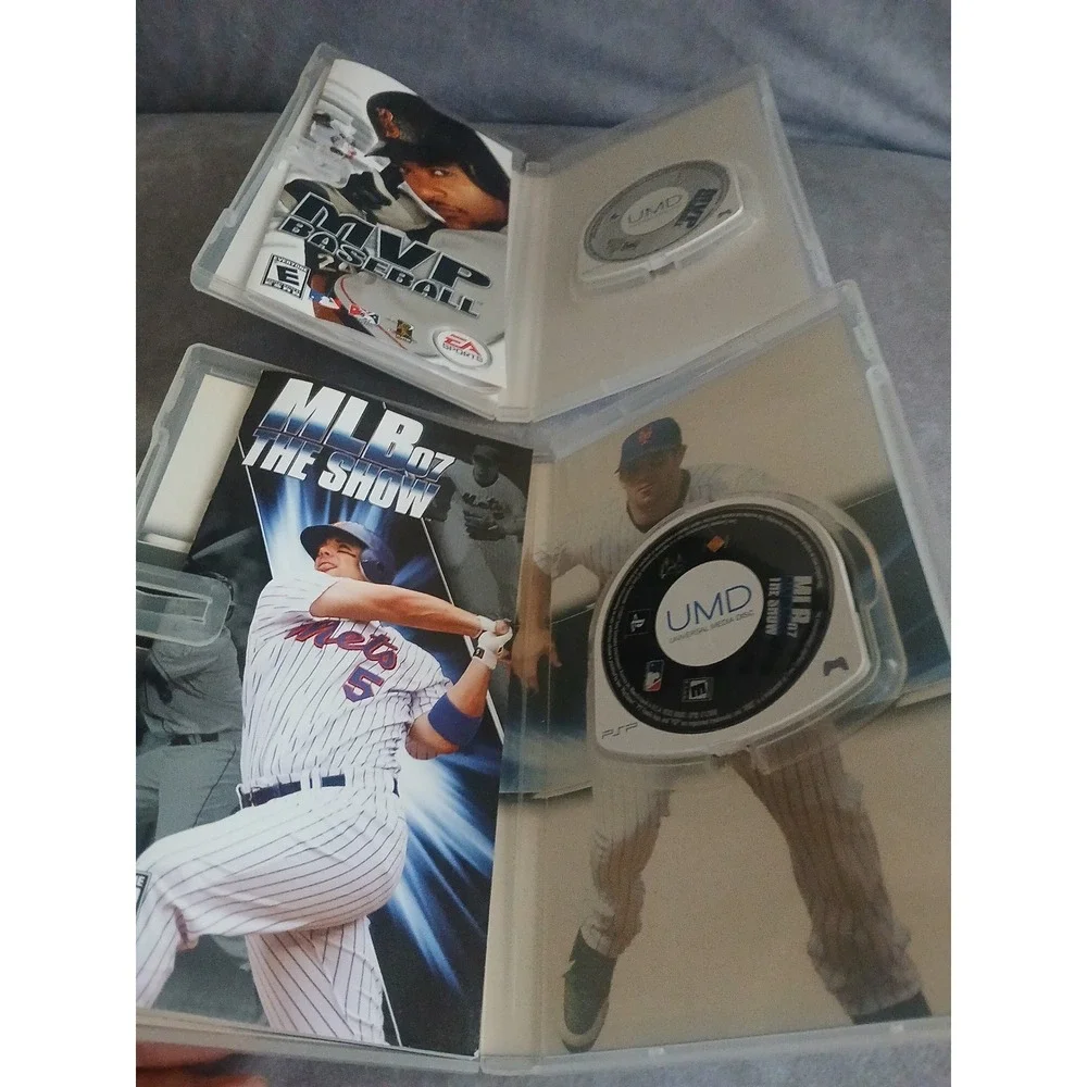 Sony psp baseball